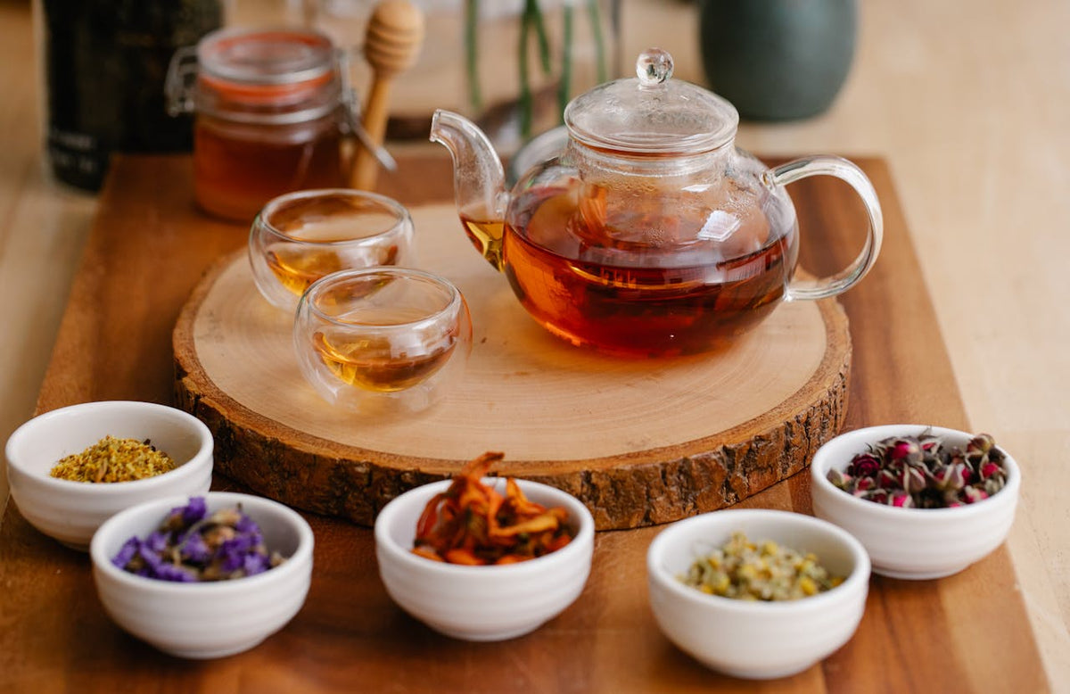 Herbal Tea Blends for Gut Health and Detoxification