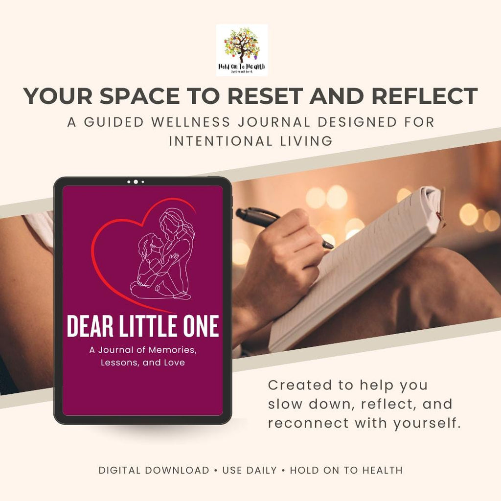 Dear Little One: A Journal of Memories, Lessons, and Love