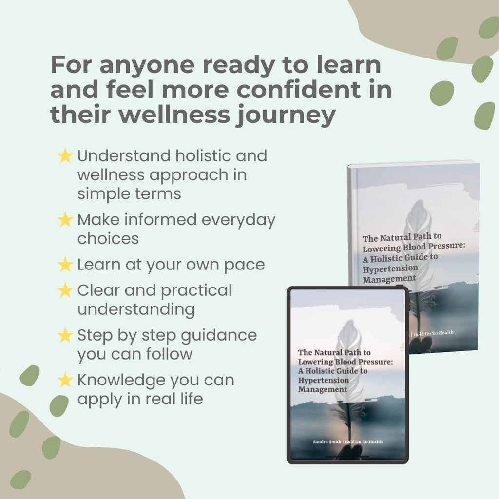 The Natural Path to Lowering Blood Pressure: A Holistic Guide to Hypertension Management