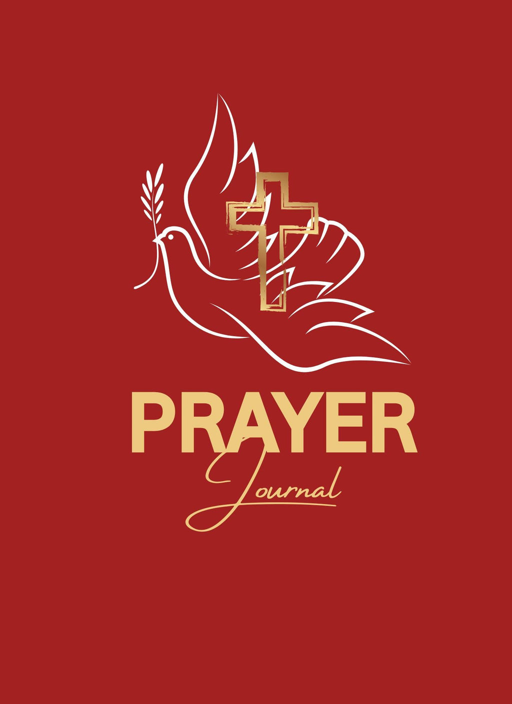 Prayer Journal | A Guided Christian Companion for Daily Reflection and Spiritual Growth