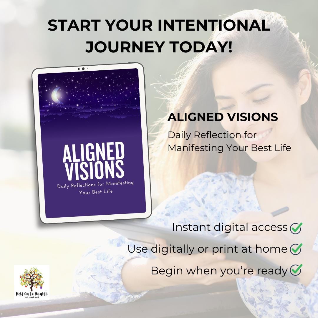 Aligned Visions: Daily Reflections for Manifesting Your Best Life