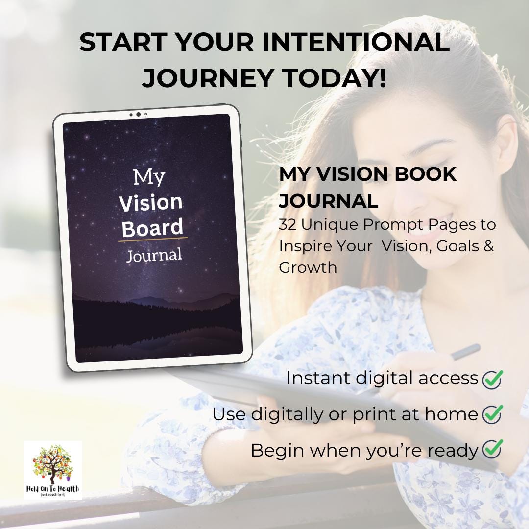 My Vision Book Journal