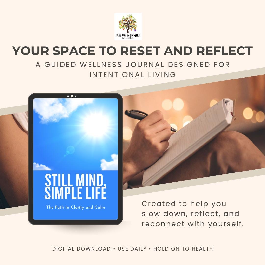Still Mind, Simple Life: The Path to Clarity and Calm