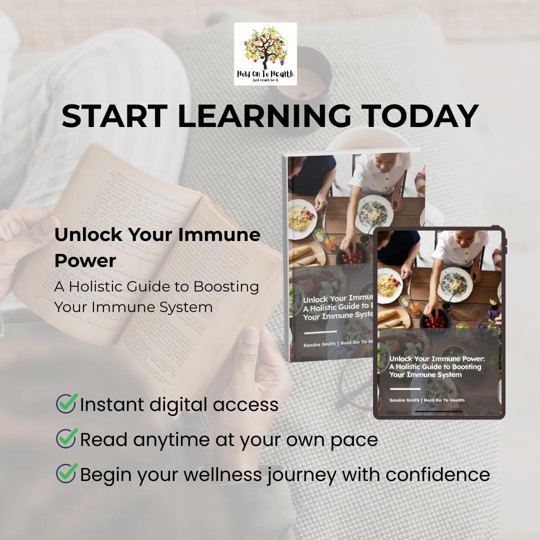 Unlock Your Immune Power: A Holistic Guide to Boosting Your Immune System