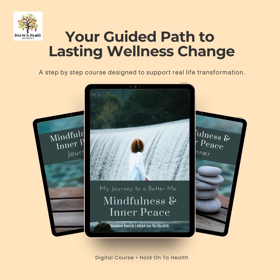 A Better Me This Year | Mindfulness & Inner Peace Self Paced Course Bundle