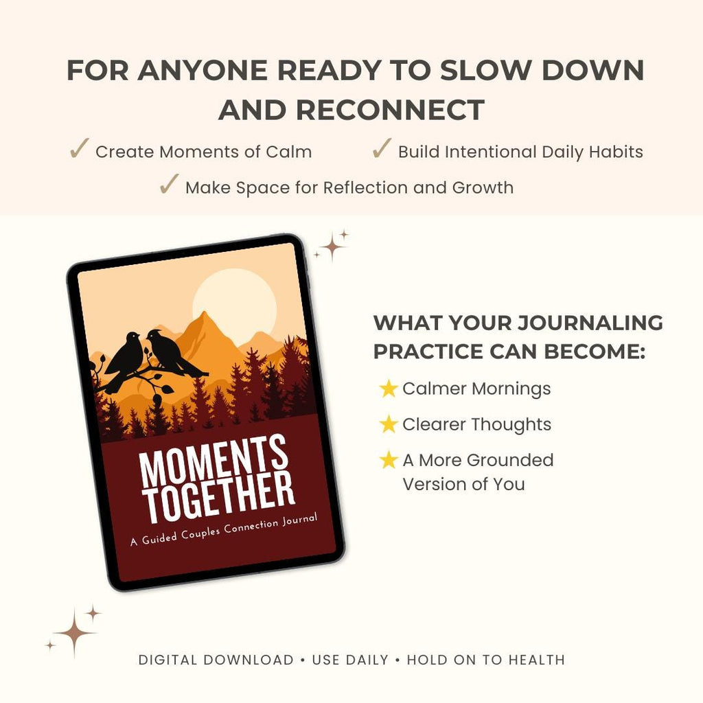 Moments Together: A Guided Couples Connection Journal