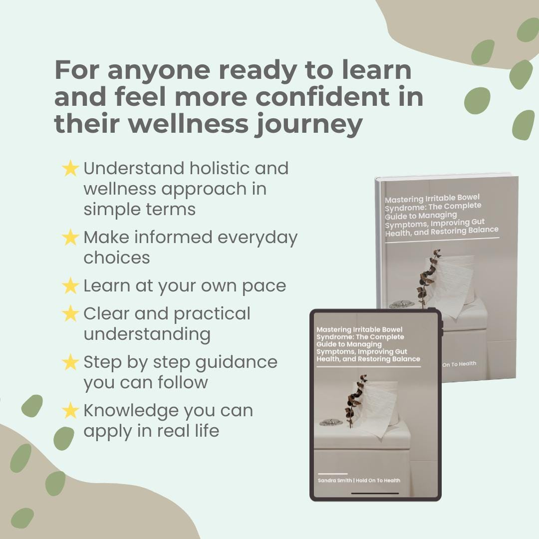 Mastering Irritable Bowel Syndrome: The Complete Guide to Managing Symptoms, Improving Gut Health, and Restoring Balance