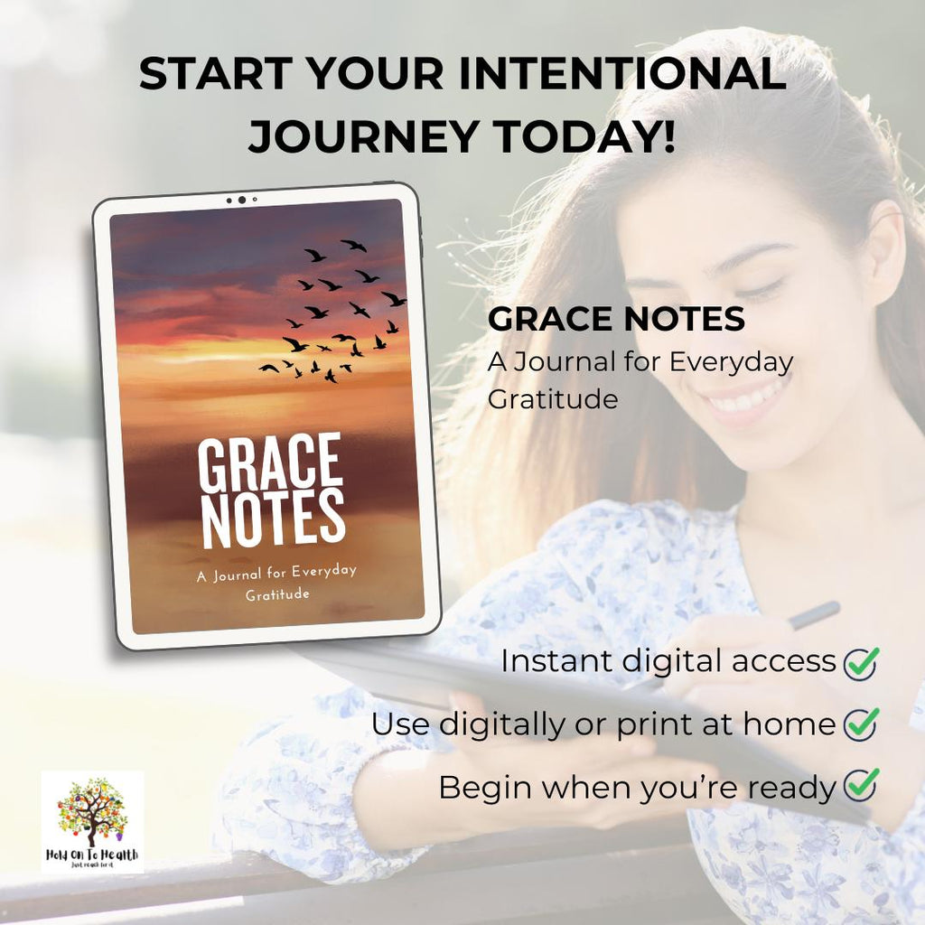 Grace Notes: A Journal for Everyday Gratitude