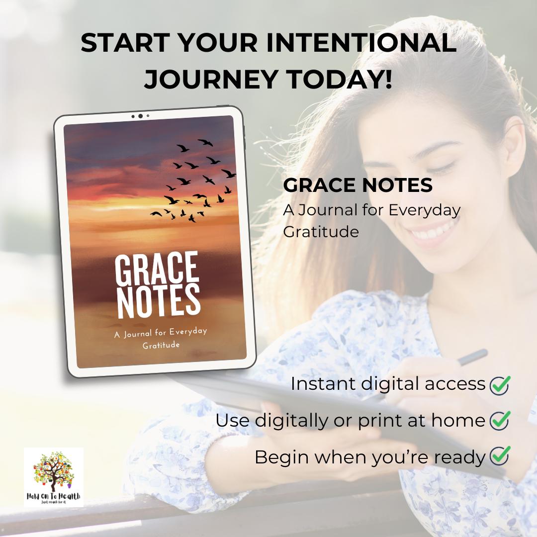 Grace Notes: A Journal for Everyday Gratitude