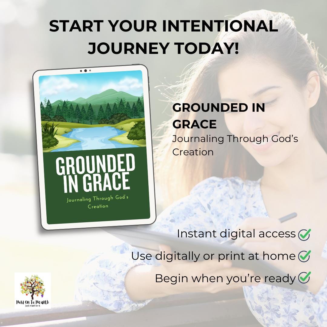 Grounded in Grace: Journaling Through God's Creation
