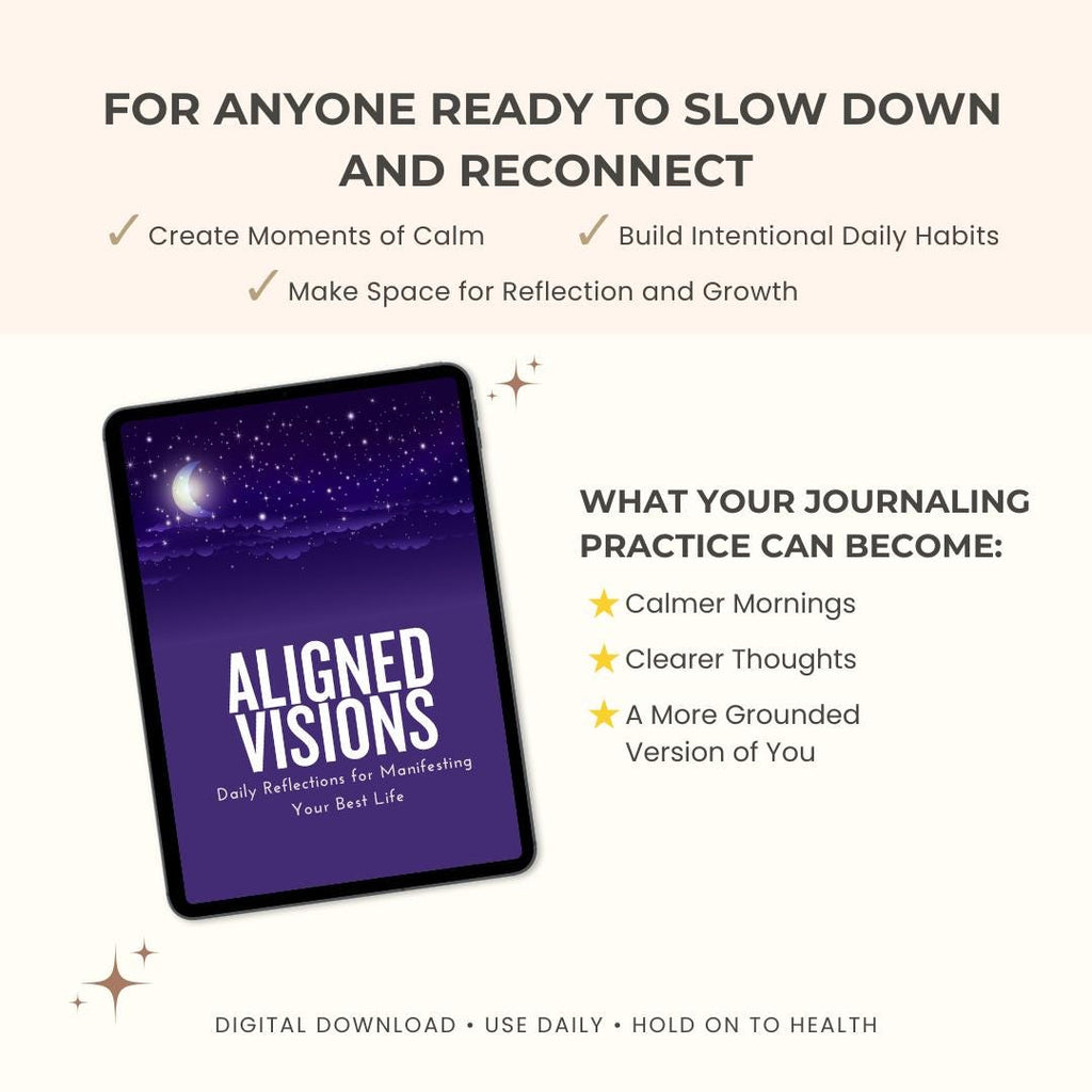 Aligned Visions: Daily Reflections for Manifesting Your Best Life