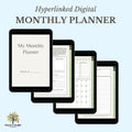 Monthly Planner & Journal – 31 Days of Focus, Reflection, and Growth