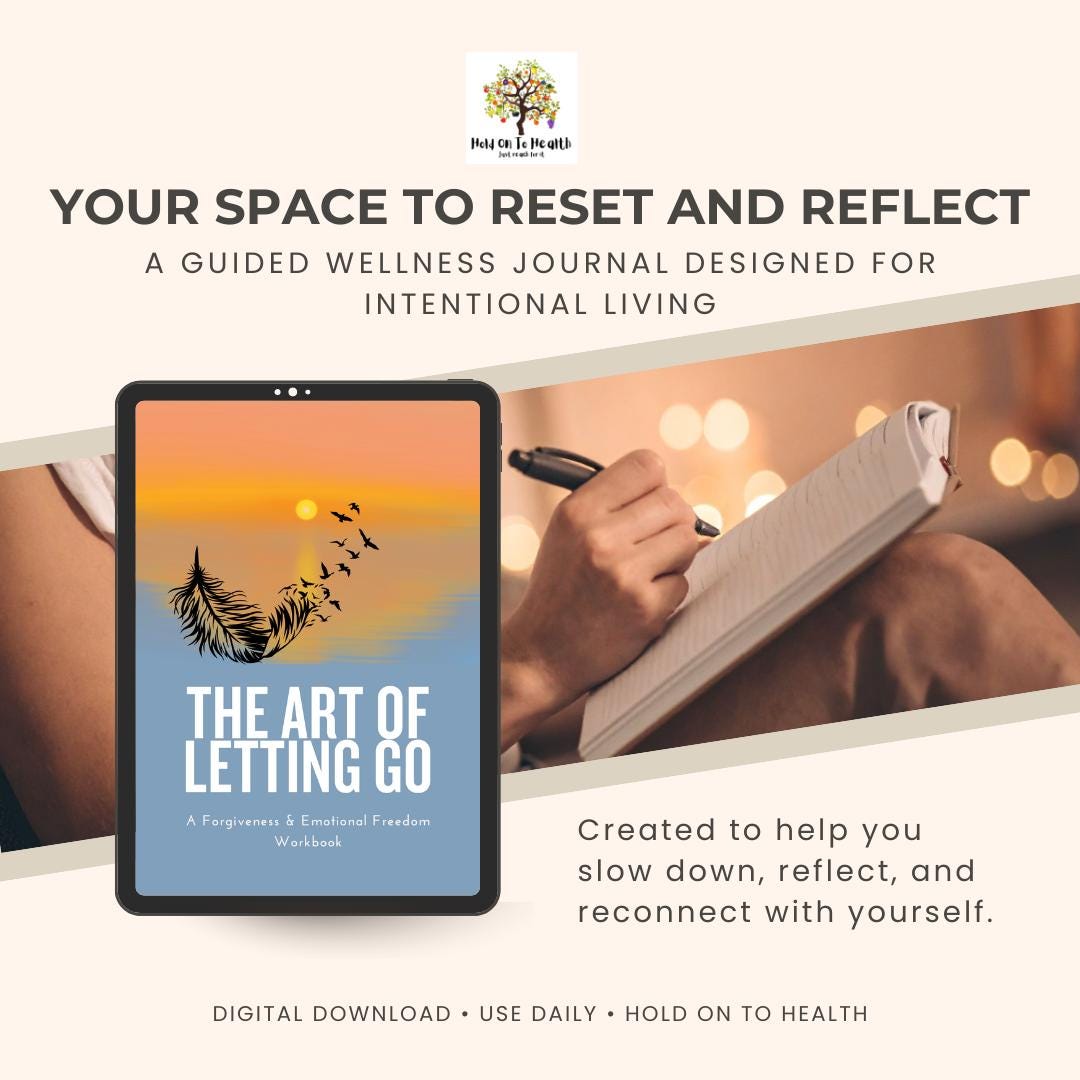 The Art of Letting Go: A Forgiveness and Emotional Freedom Workbook