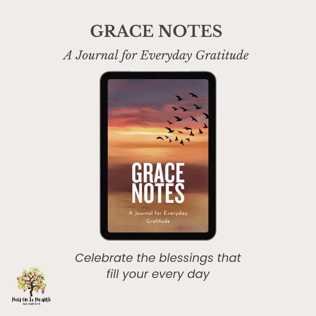 Grace Notes: A Journal for Everyday Gratitude