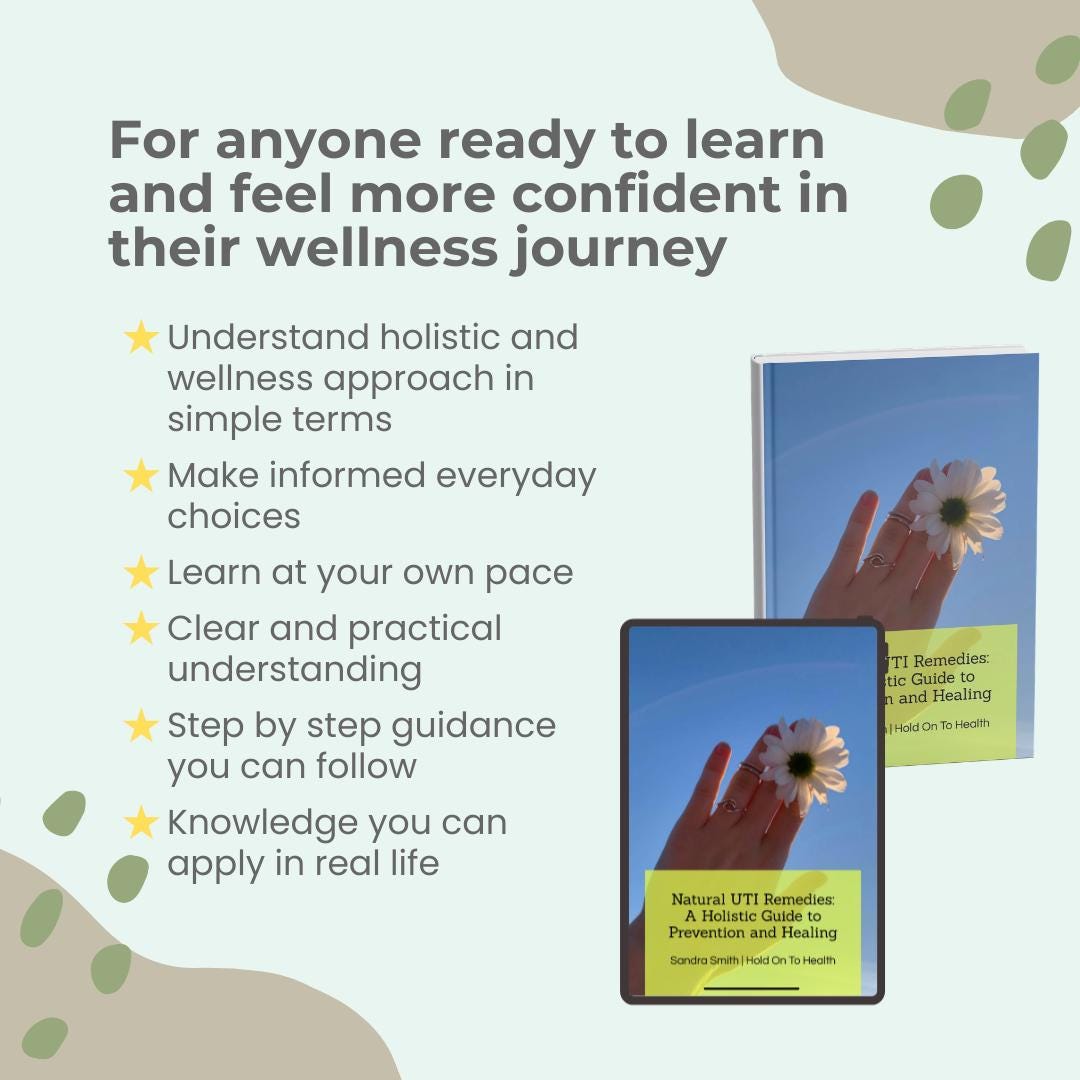 Natural UTI Remedies: A Holistic Guide to Prevention and Healing