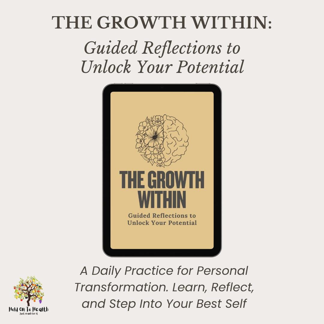 The Growth Within: Guided Reflections to Unlock Your Potential