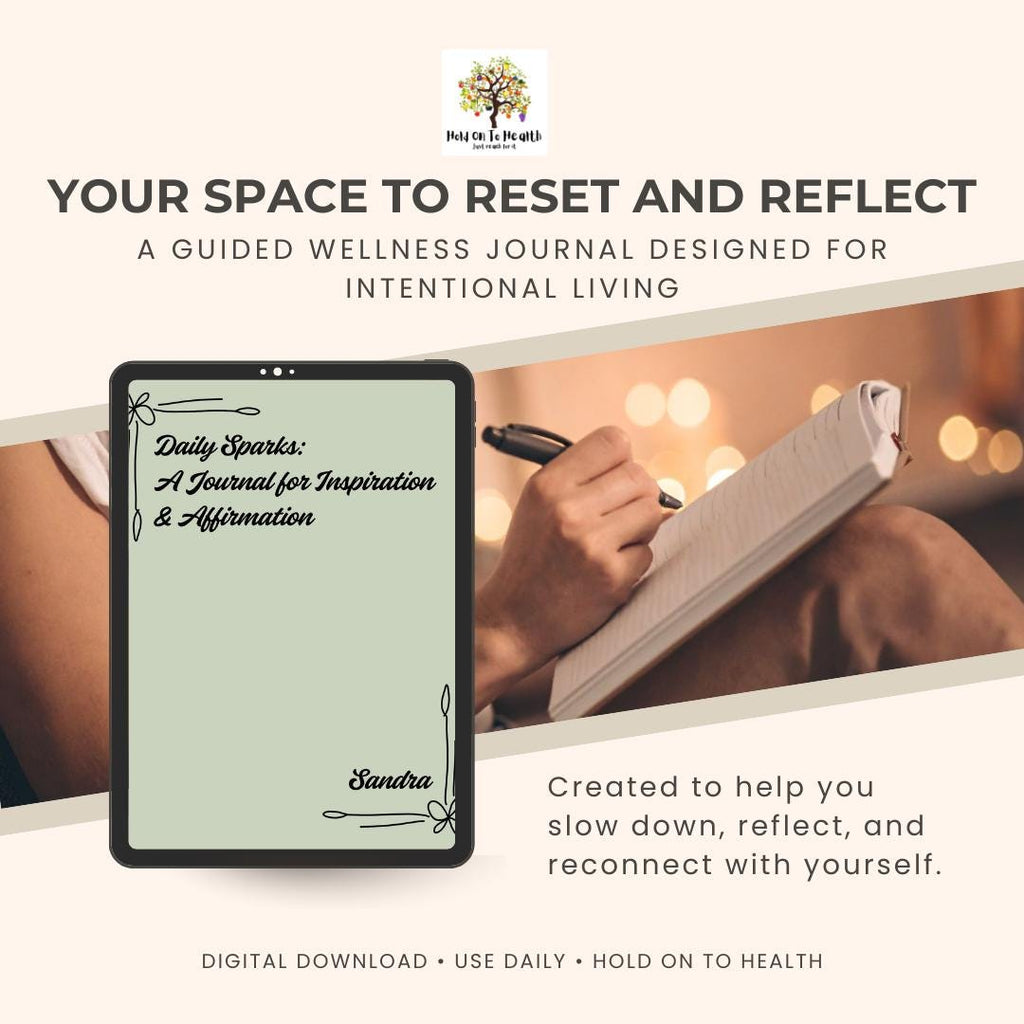 Daily Sparks: A Journal for Inspiration & Affirmation