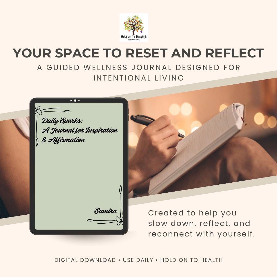 Daily Sparks: A Journal for Inspiration & Affirmation