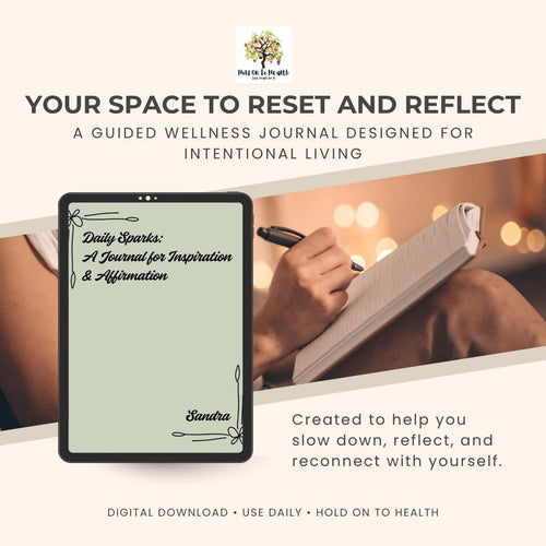 Daily Sparks: A Journal for Inspiration & Affirmation