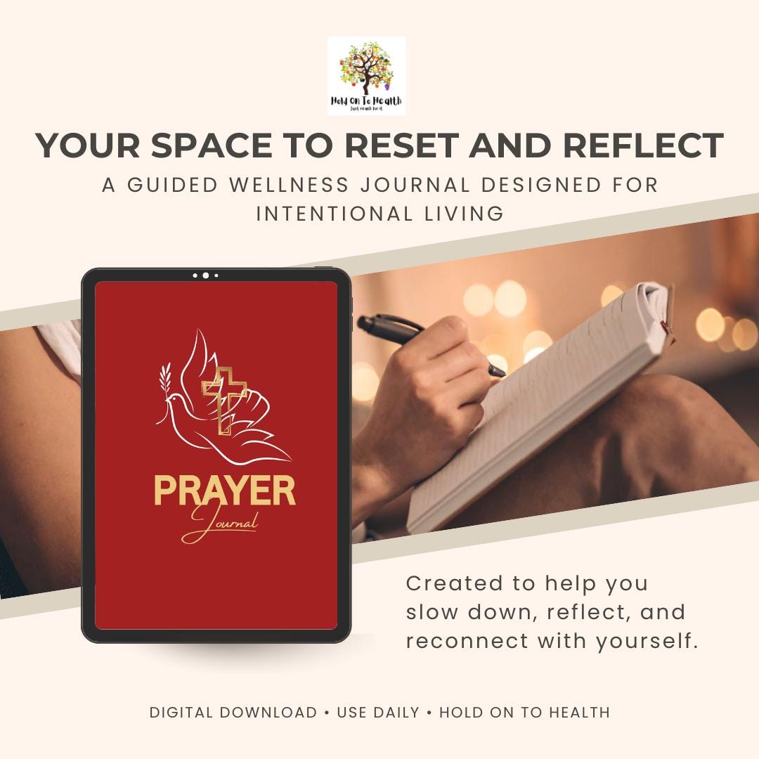 Prayer Journal | A Guided Christian Companion for Daily Reflection and Spiritual Growth