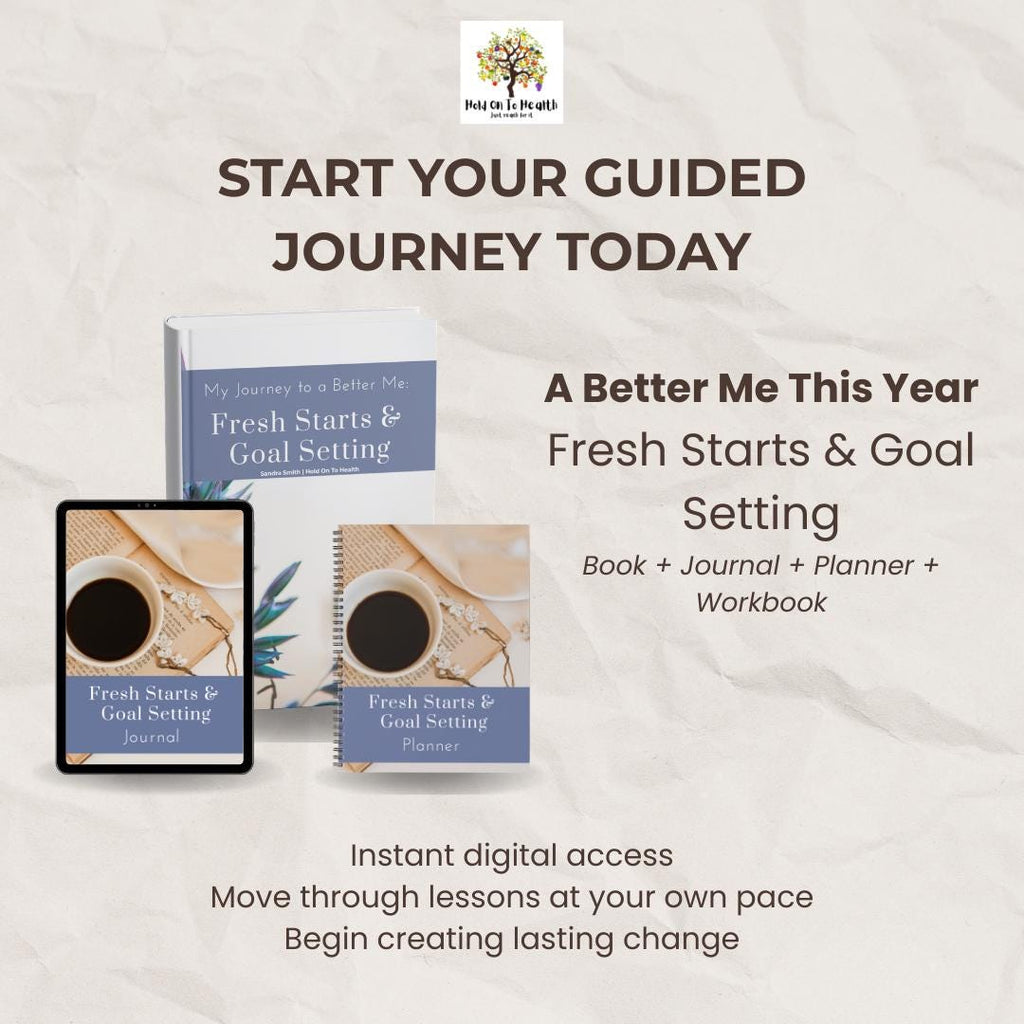 A Better Me This Year | Fresh Starts & Goal Setting — Self-Paced Growth Bundle