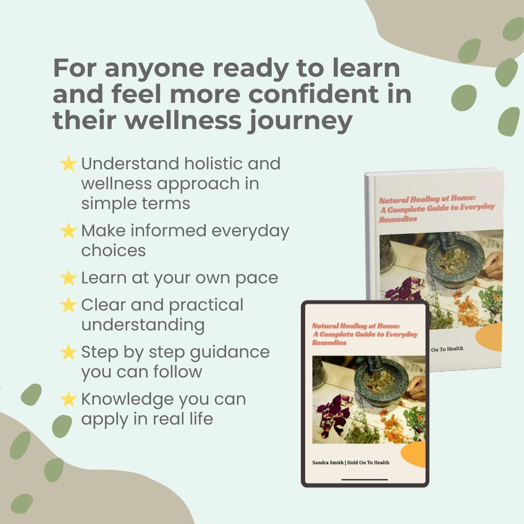Natural Healing at Home: A Complete Guide to Everyday Remedies
