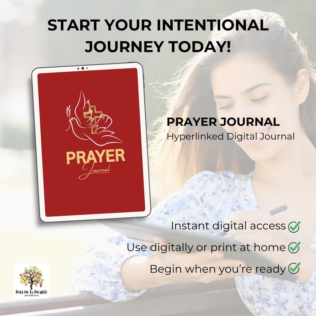 Prayer Journal | A Guided Christian Companion for Daily Reflection and Spiritual Growth