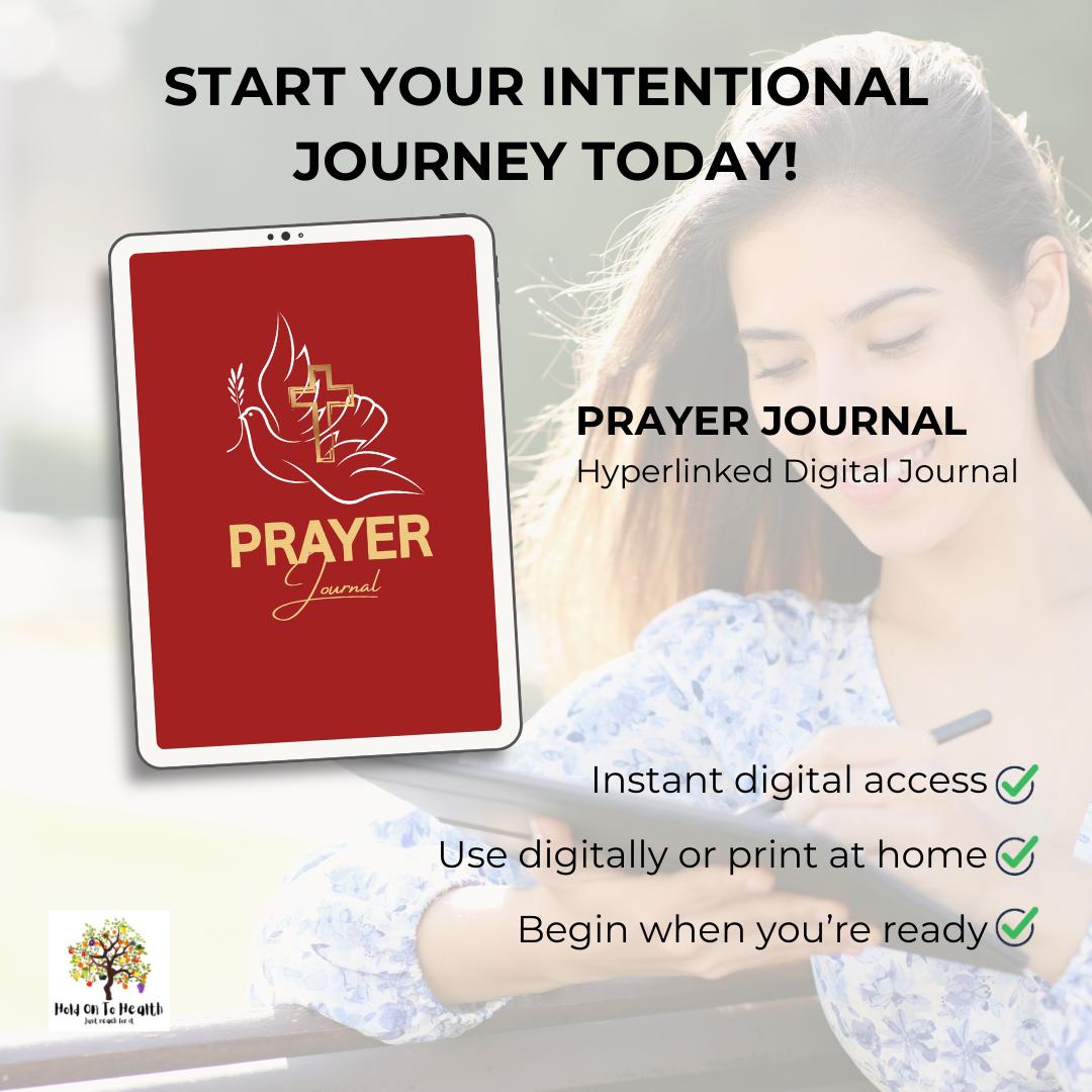 Prayer Journal | A Guided Christian Companion for Daily Reflection and Spiritual Growth