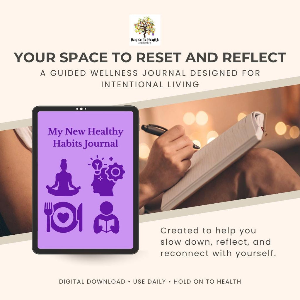 My New Healthy Habits Journal