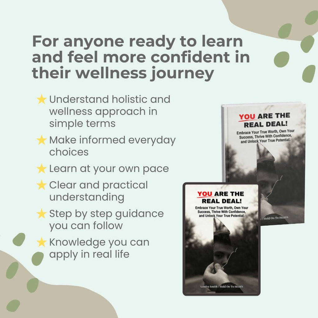 You Are The Real Deal!: Embrace Your True Worth, Own Your Success, Thrive With Confidence, and Unlock Your True Potential
