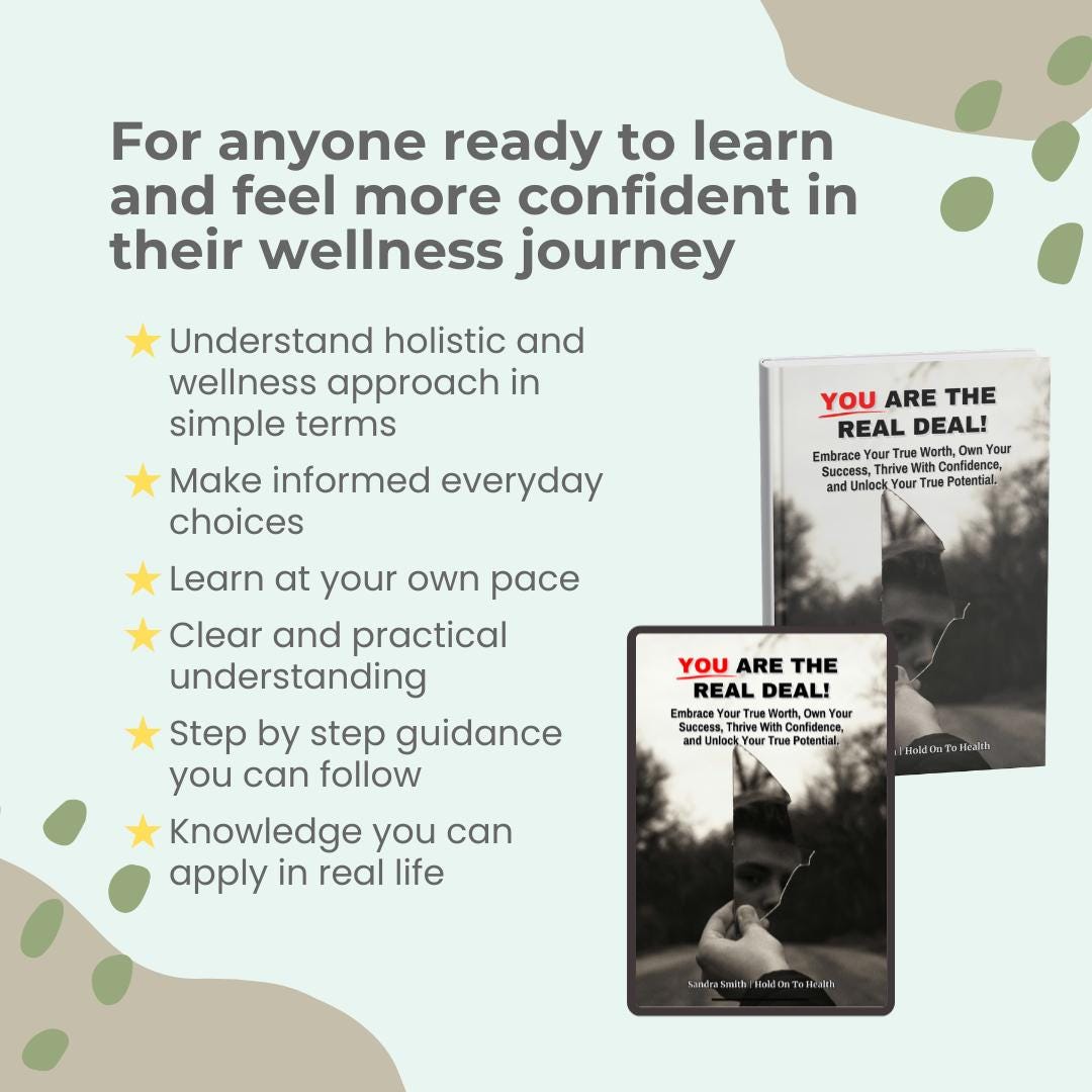 You Are The Real Deal!: Embrace Your True Worth, Own Your Success, Thrive With Confidence, and Unlock Your True Potential