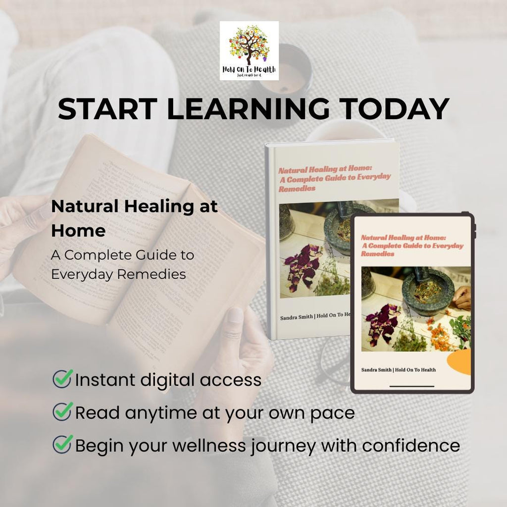 Natural Healing at Home: A Complete Guide to Everyday Remedies