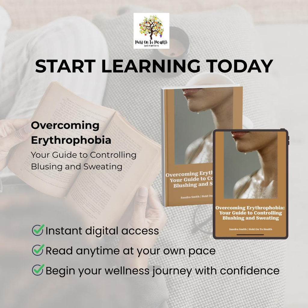 Overcoming Erythrophobia: Your Guide to Controlling Blushing and Sweating