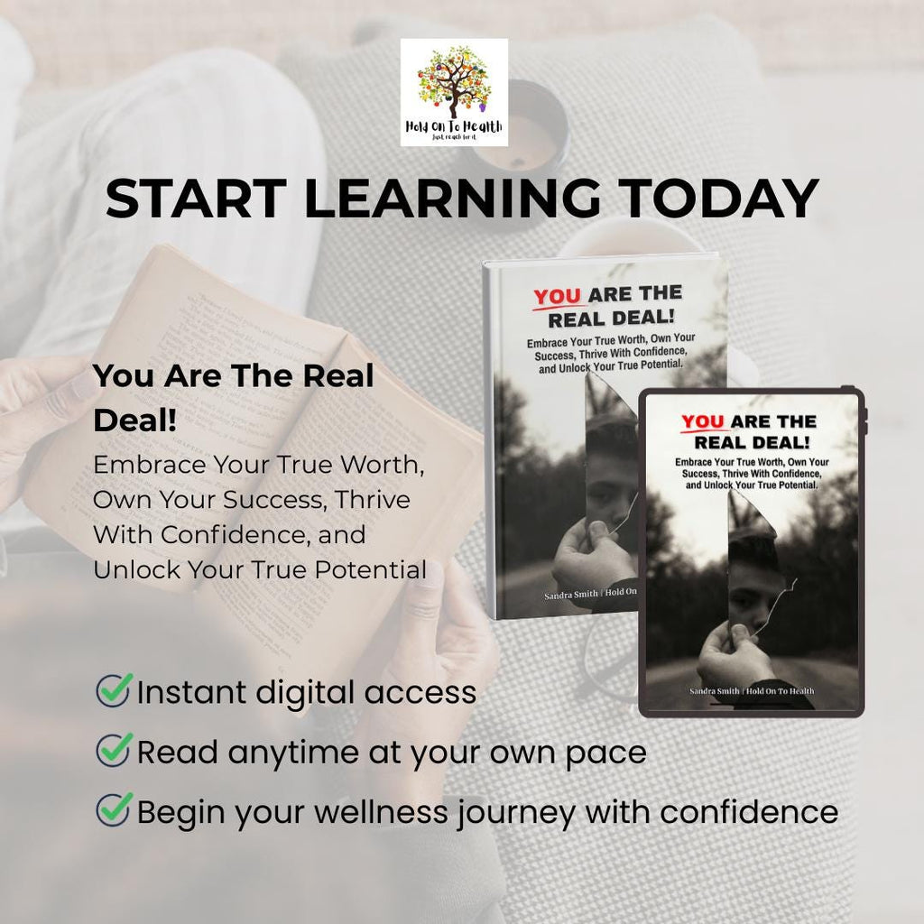 You Are The Real Deal!: Embrace Your True Worth, Own Your Success, Thrive With Confidence, and Unlock Your True Potential