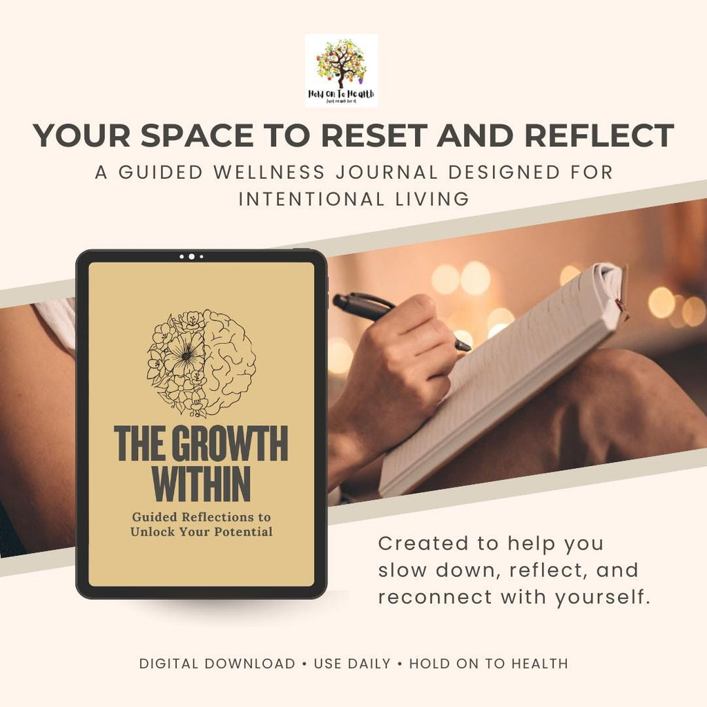 The Growth Within: Guided Reflections to Unlock Your Potential