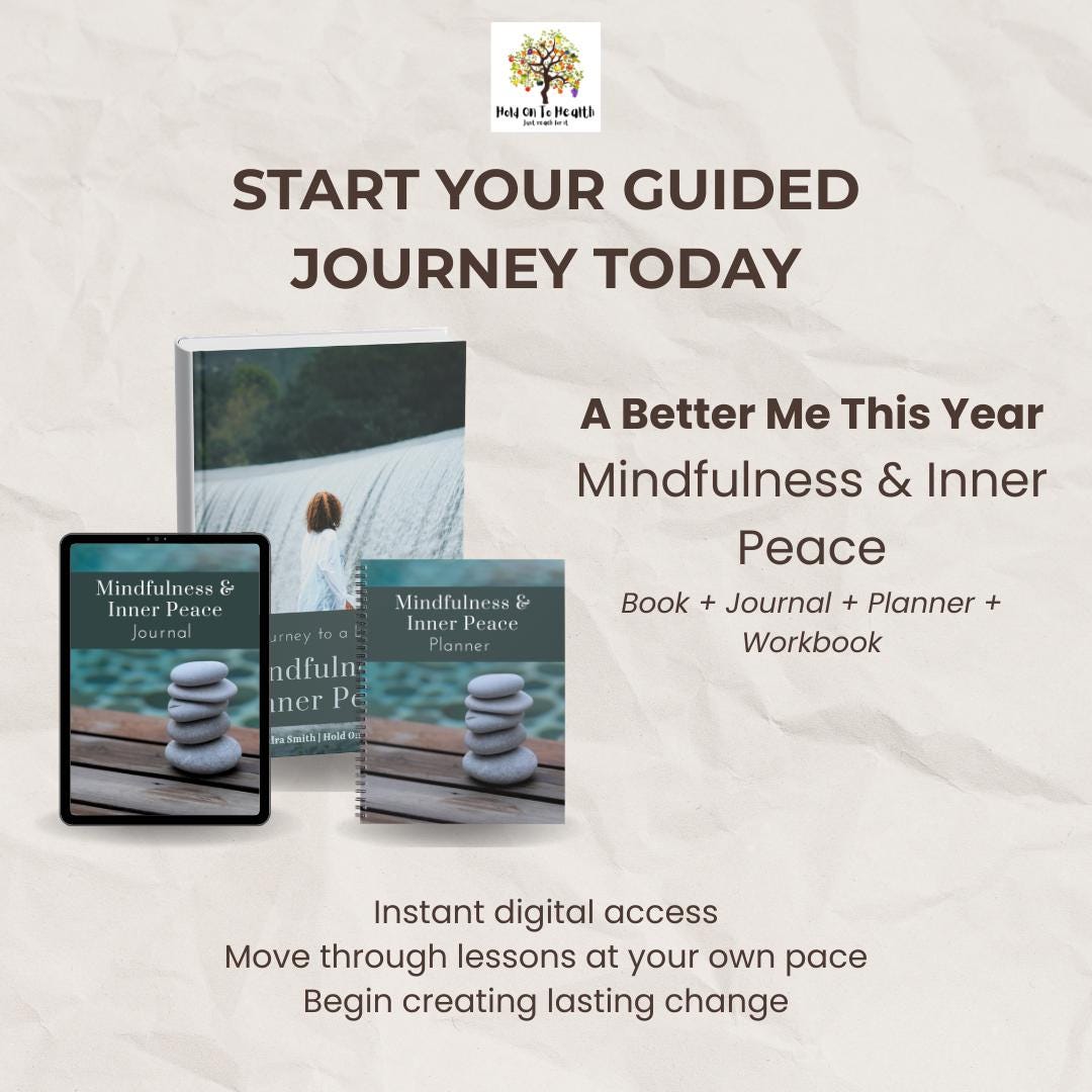 A Better Me This Year | Mindfulness & Inner Peace Self Paced Course Bundle