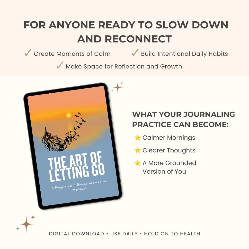 The Art of Letting Go: A Forgiveness and Emotional Freedom Workbook