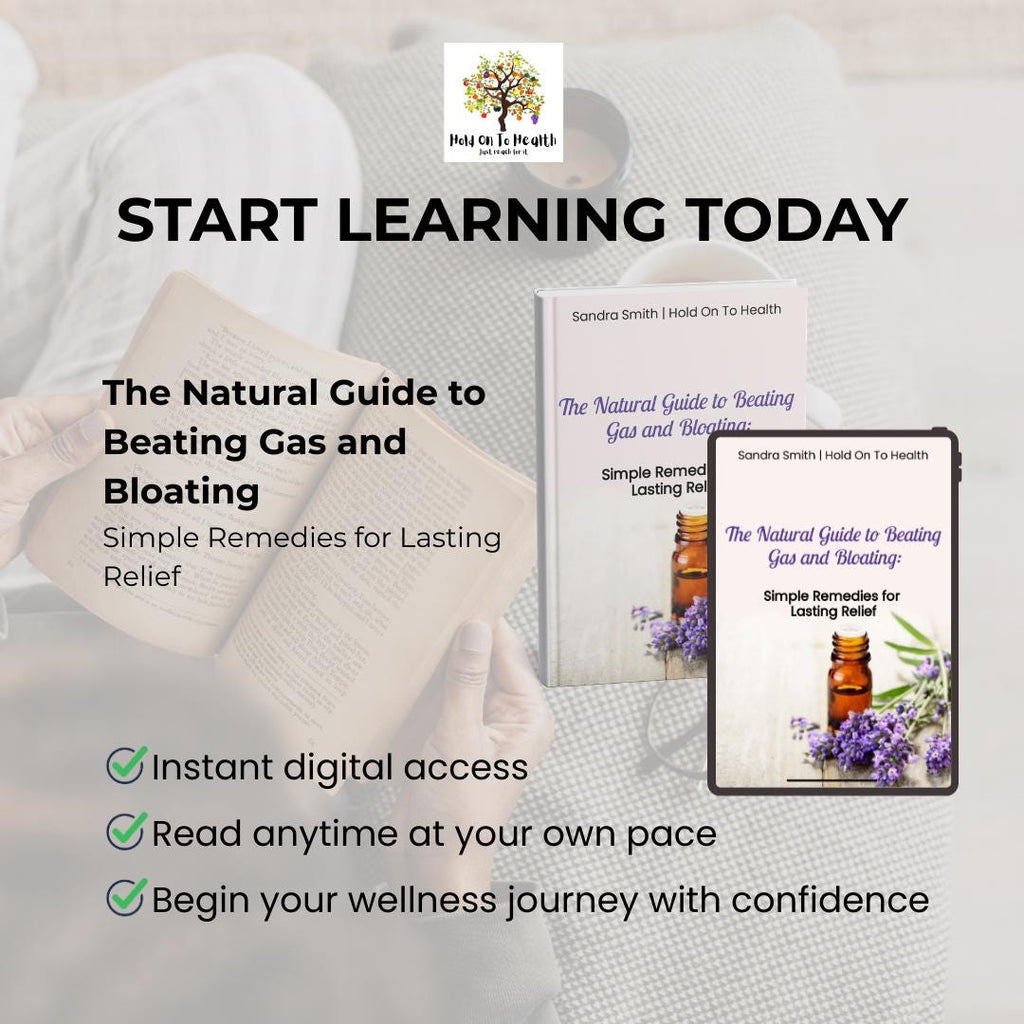 The Natural Guide to Beating Gas and Bloating: Simple Remedies for Lasting Relief