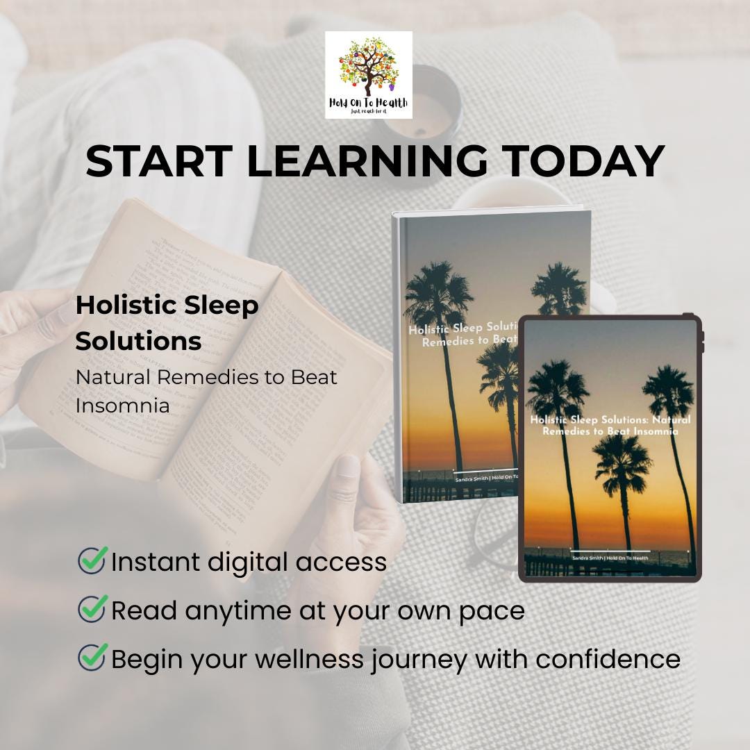 Holistic Sleep Solutions: Natural Remedies to Beat Insomnia