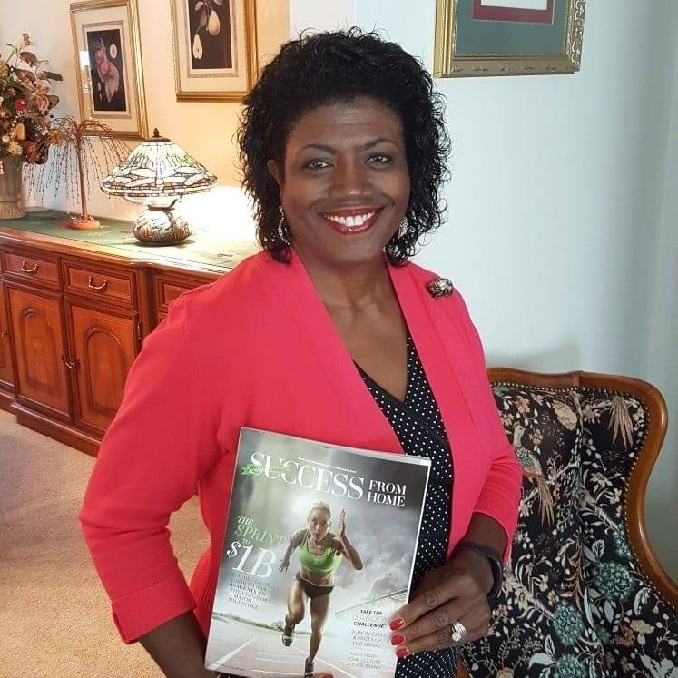Sandra Smith, Certified Holistic Health & Wellness Coach and founder of Hold On To Health