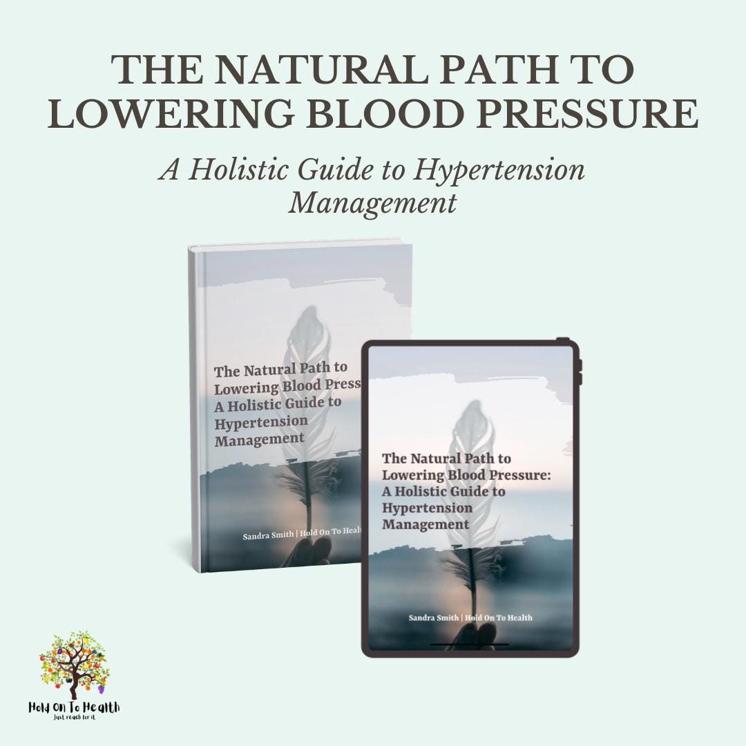 The Natural Path to Lowering Blood Pressure: A Holistic Guide to Hypertension Management