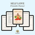 Self Love Printable Planner – Daily Reflection, Growth & Mindfulness