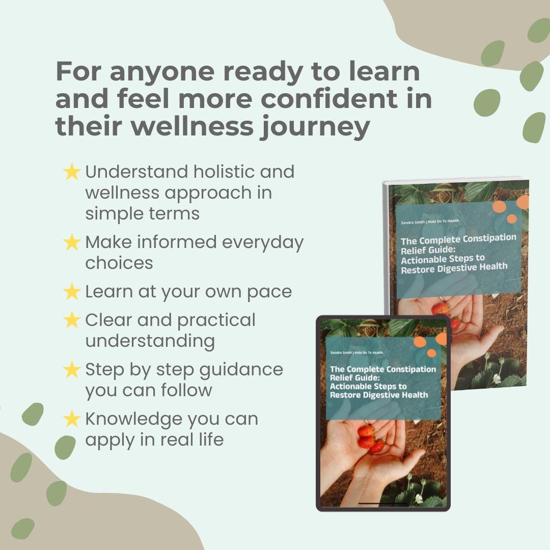 The Complete Constipation Relief Guide: Actionable Steps to Restore Digestive Health