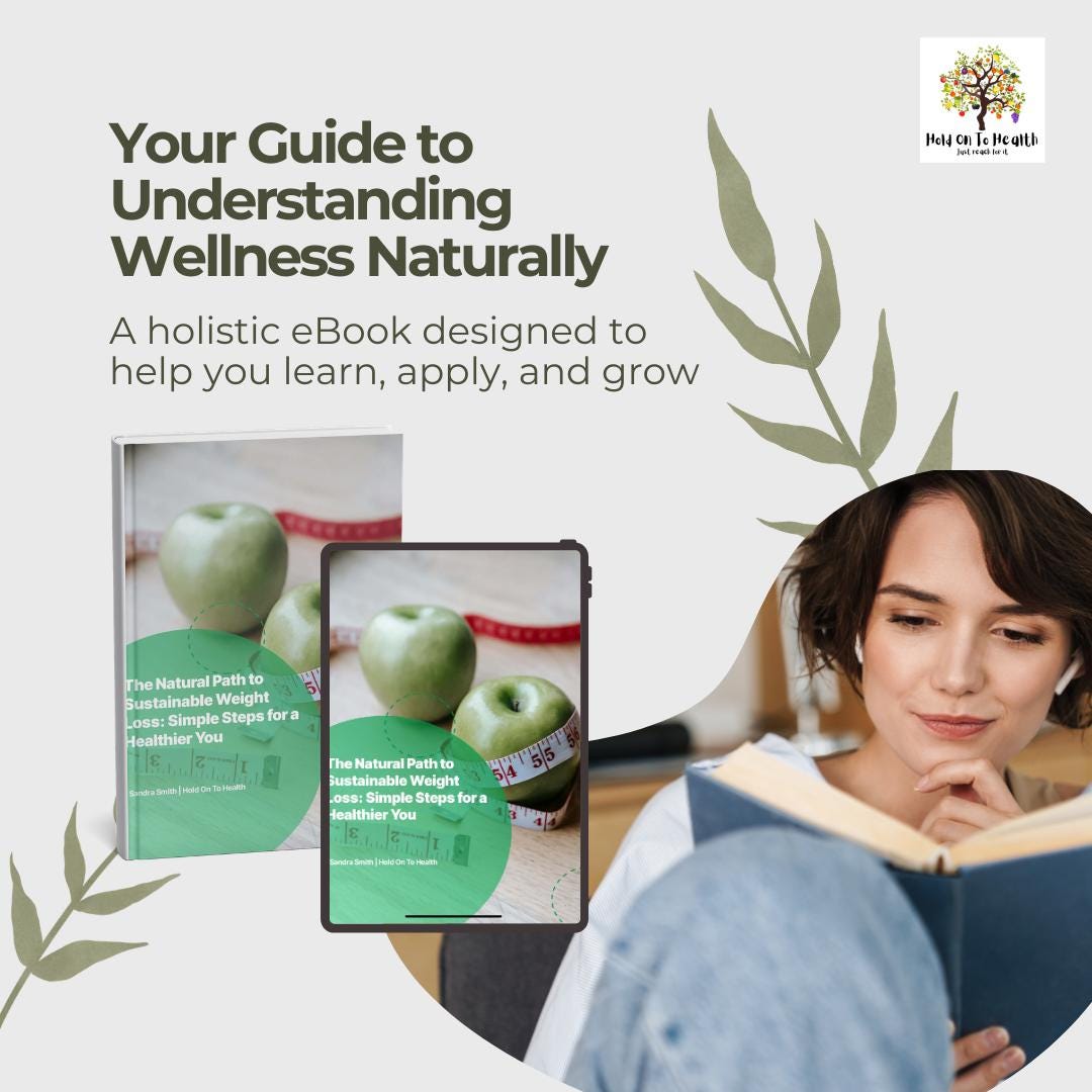 The Natural Path to Sustainable Weight Loss: Simple Steps for a Healthier You