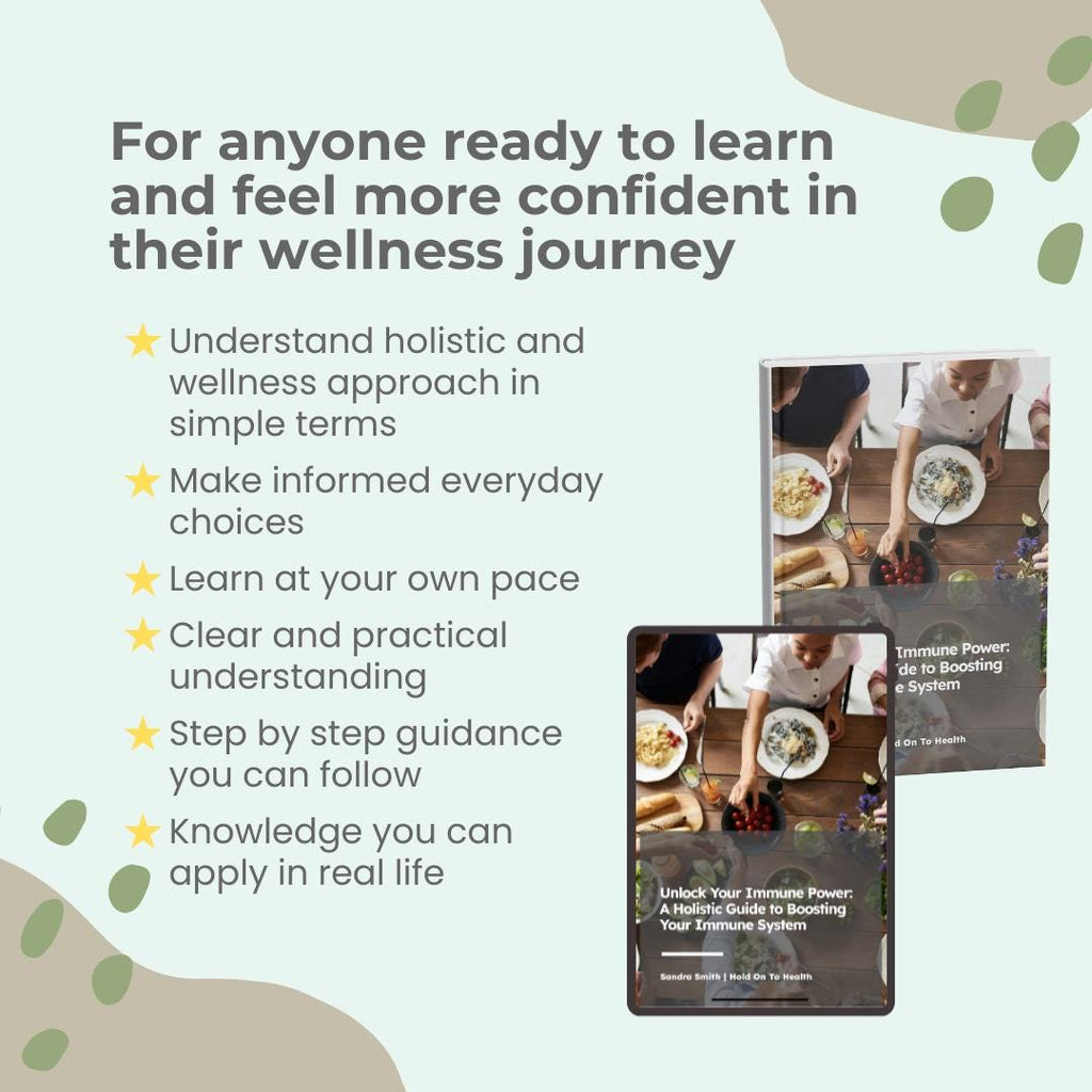 Unlock Your Immune Power: A Holistic Guide to Boosting Your Immune System