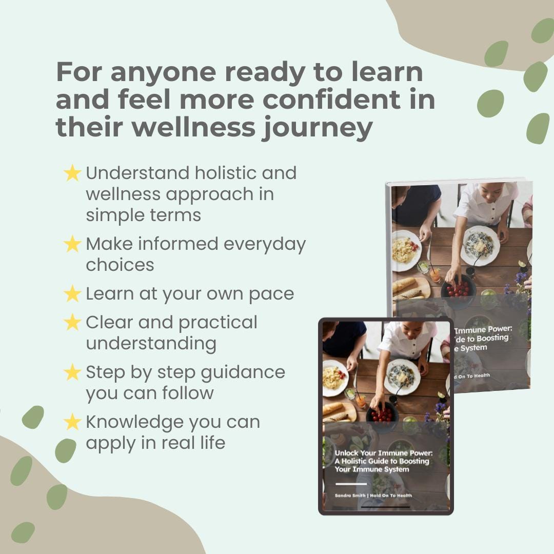 Unlock Your Immune Power: A Holistic Guide to Boosting Your Immune System
