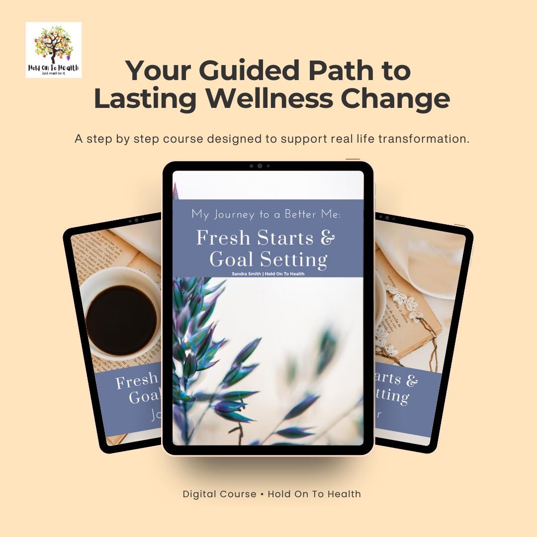 A Better Me This Year | Fresh Starts & Goal Setting — Self-Paced Growth Bundle