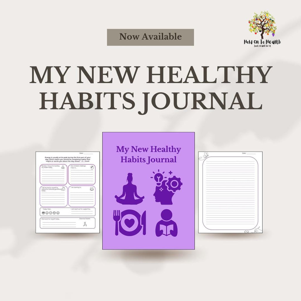My New Healthy Habits Journal