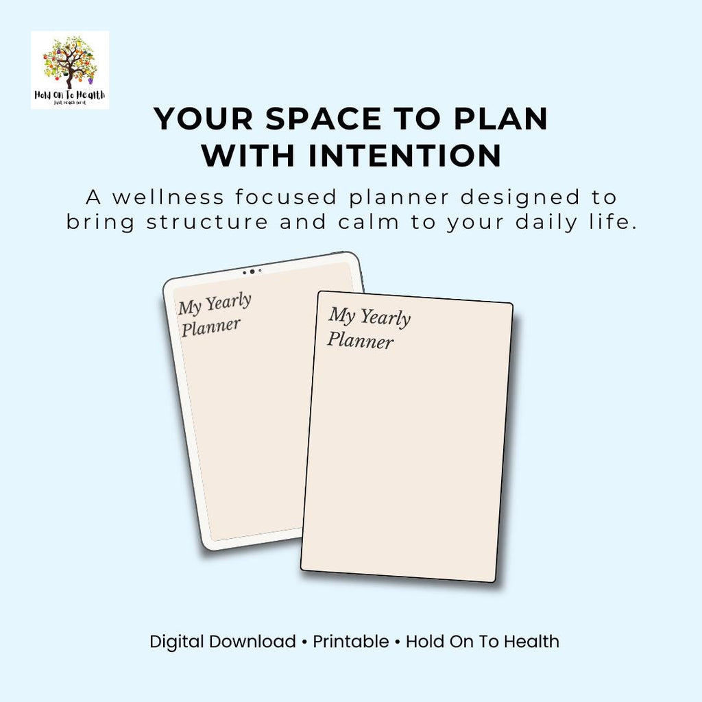 My Yearly Journal | A 52-Week Undated Journal for Goal Setting, Habit Tracking, and Productivity