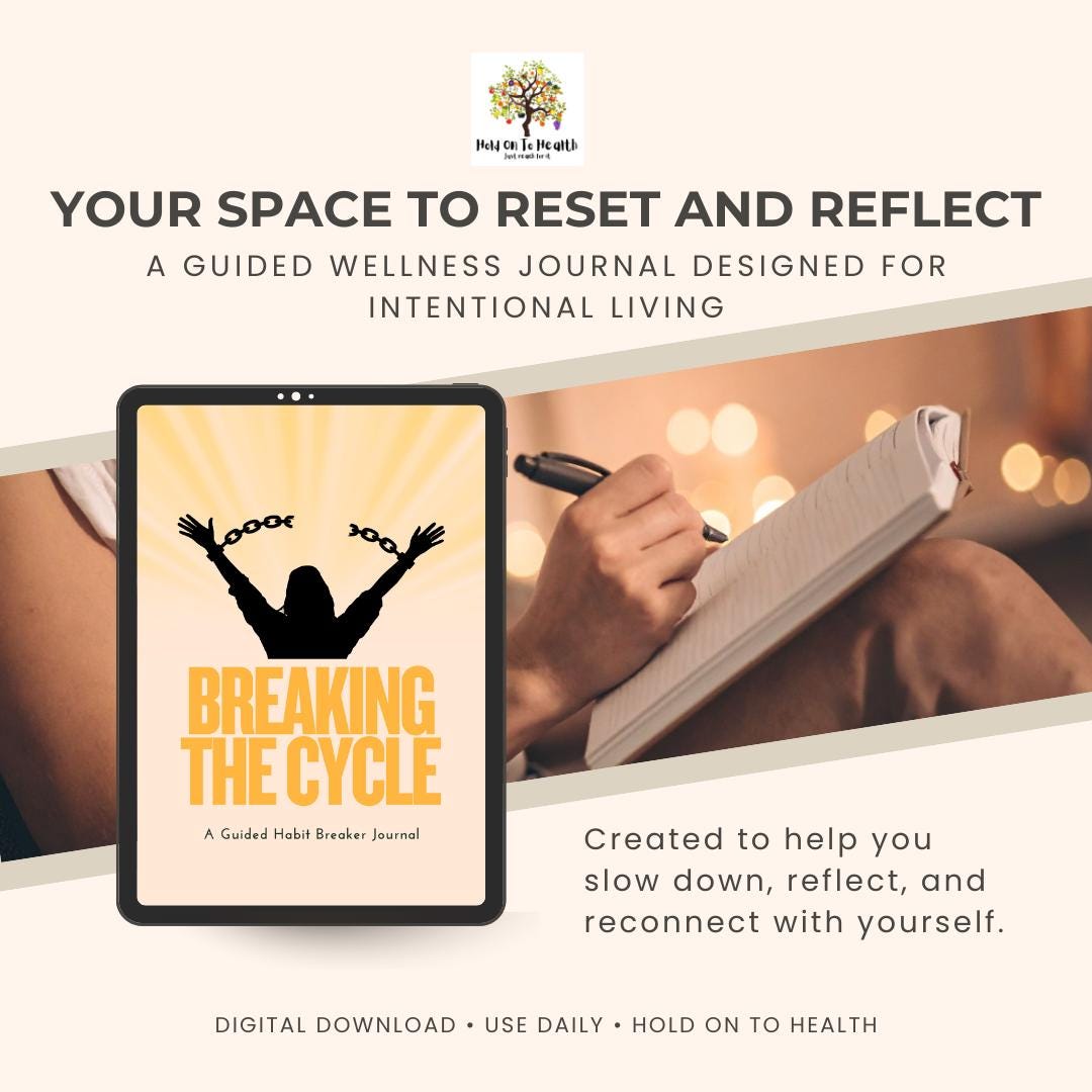 Breaking the Cycle: A Guided Habit Breaker Journal